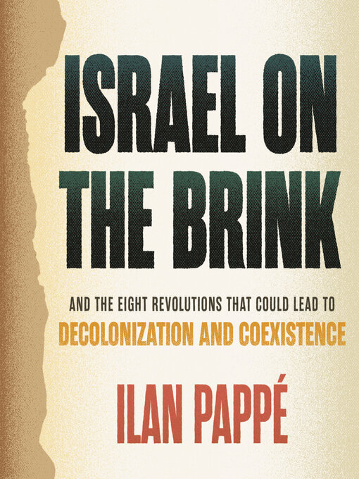 Title details for Israel on the Brink by Ilan Pappé - Available